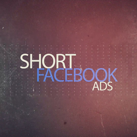 Short Facebook Ads Demo Reel