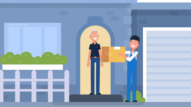 Aids4Mobility's Delivery Options