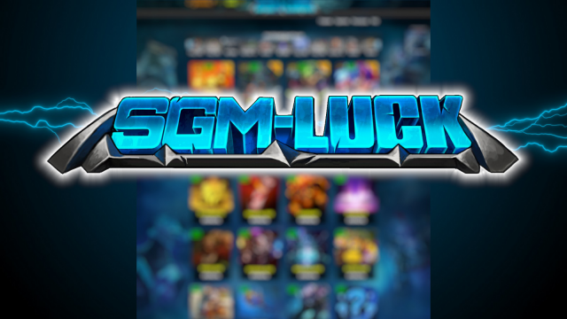 Реклама сайта SGM-LUCK.ru