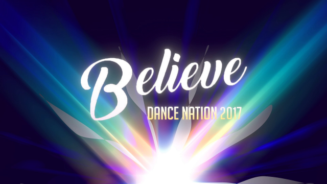 Believe Dance Nation 2017 Promo (Australia)