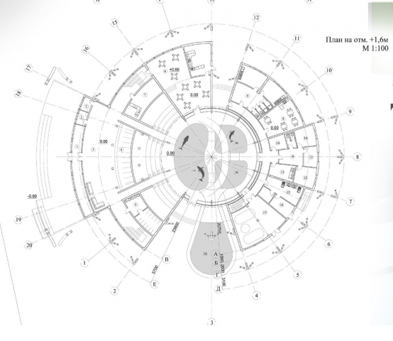 План в AutoCAD
