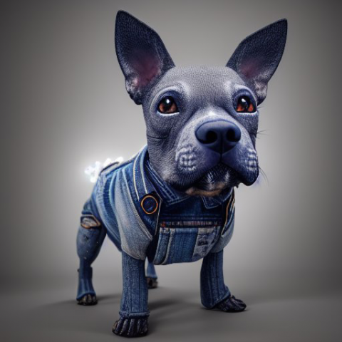 [AI GENERATED] full head photo portrait