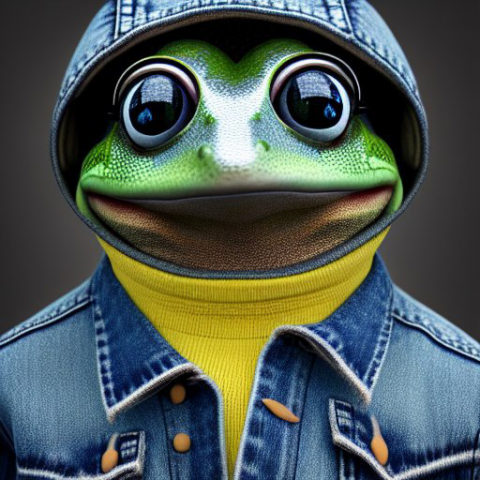 [AI GENERATED] full head photo portrait