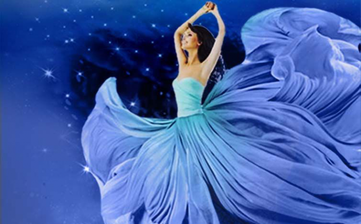 Лендинг годичного онлайн-курса для женщин