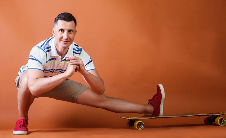 Лендинг онлайн-тренировок по фитнесу