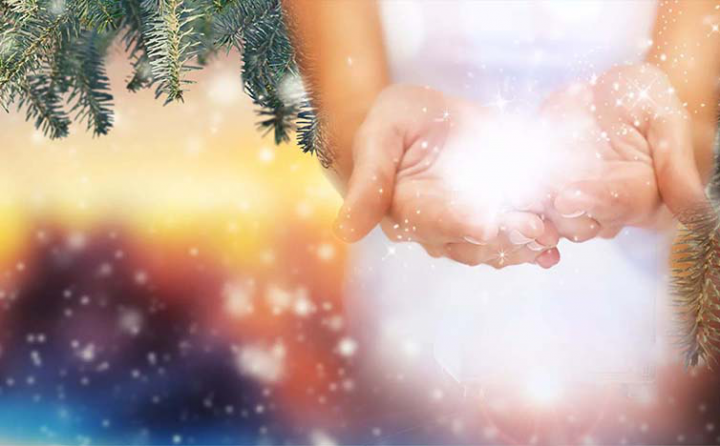 Лендинг новогодней программы-ритуала