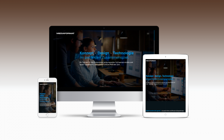 IT company website