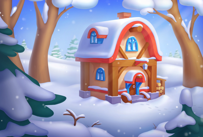 2d графика для игр и приложений: объекты окружения