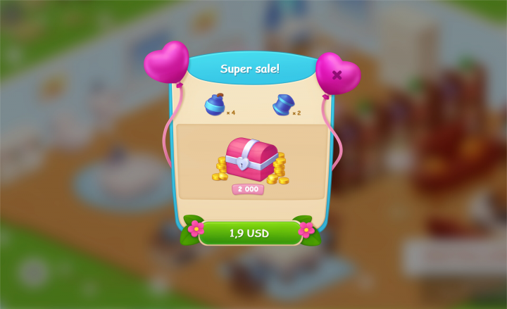 Интерфейсы для игр