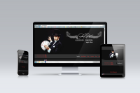 Редизайн сайта А. Замашка