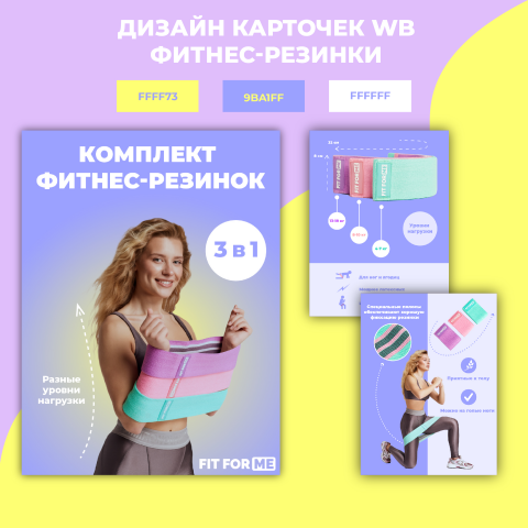 инфографика "фитнес-резинки"