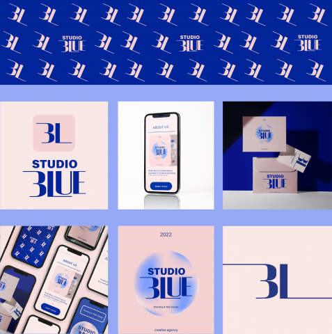 blue studio