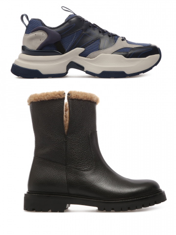 Обтравка, ретушь обуви