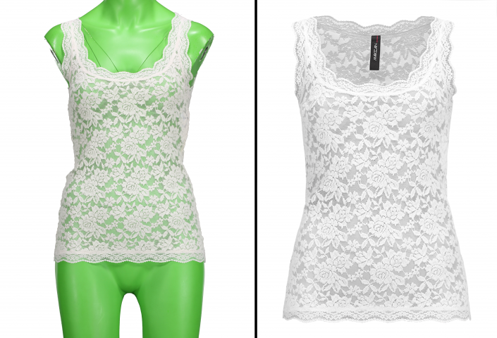 Предметная обработка. Одежда