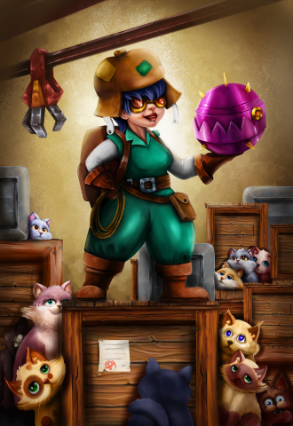 Гном изобретатель