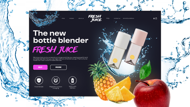 Landing Page Дизайн