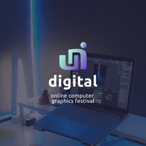 логотип для онлайн фестиваля