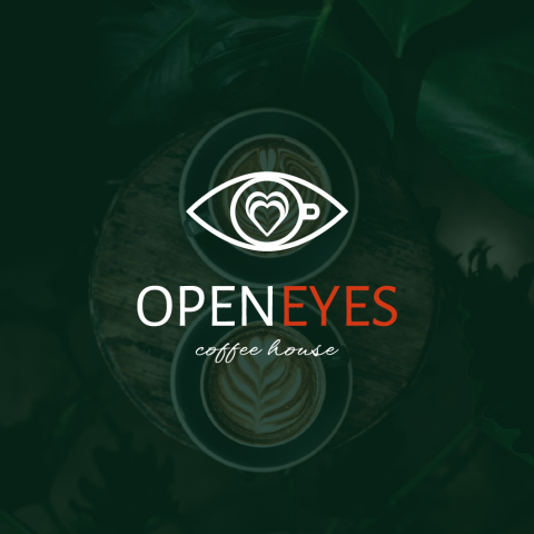 логотип для кофейни