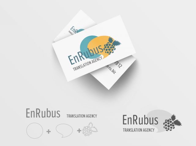 Логотип для компании переводов