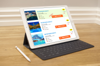 Оформление мобильного приложения бронирование Отеля