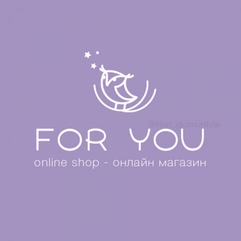 Логотип для сайта онлайн магазина