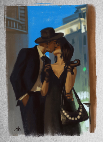 Влюбленные