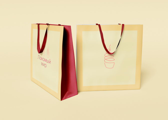 Фирменный стиль для кондитерских