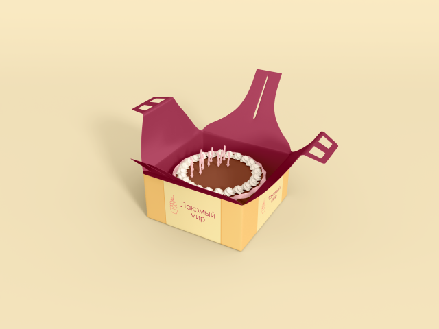 Фирменный стиль для кондитерских