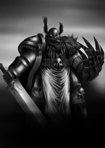 Warhammer 40k. Chaos astartes.