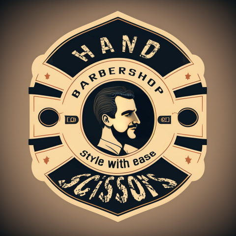Логотип барбершопа