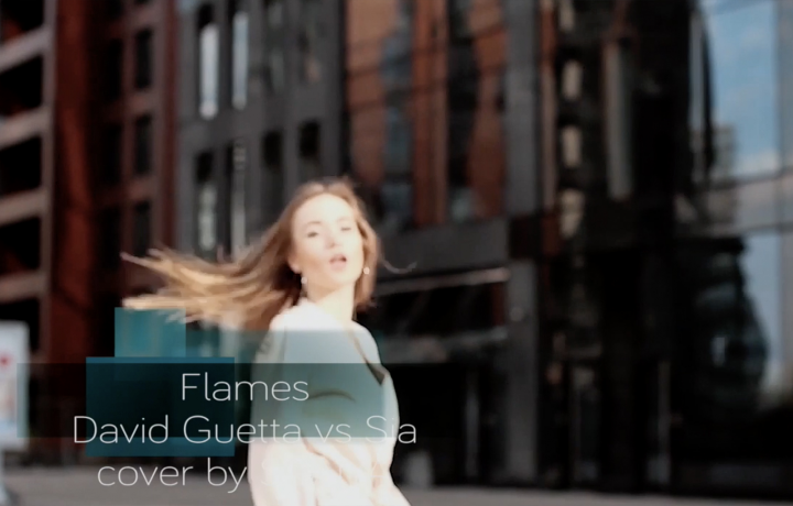 Монтаж видеоклипа.