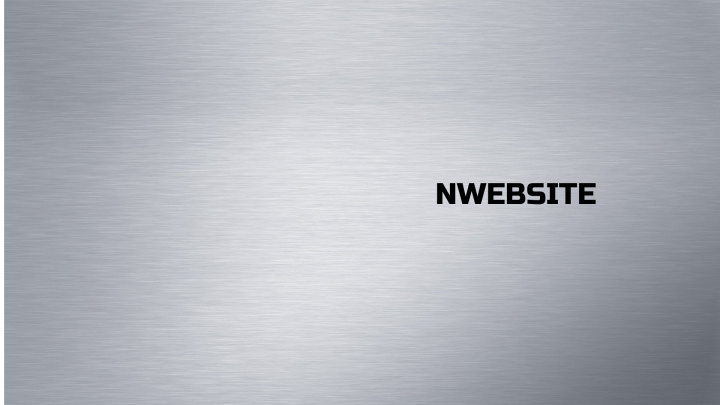 Сайт интеренет студии nwebsite.ru