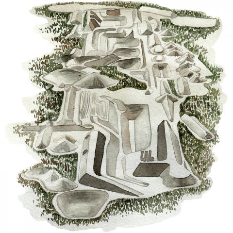 карты и постеры для националных парков