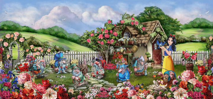 Разработка патернов для тканей