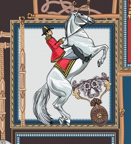 разработка принтов для текстиля