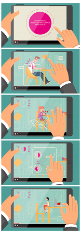 персонажи под анимацию