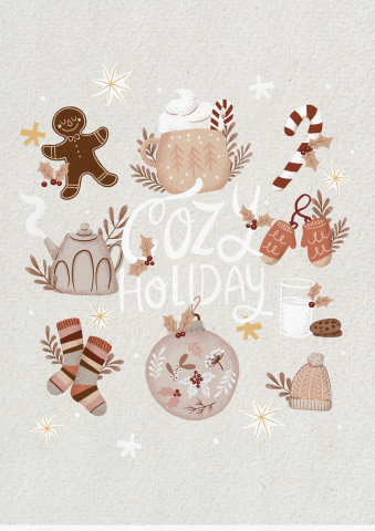 Новый год - открытка