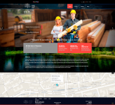 Корпоративный сайт, Сайт визитка