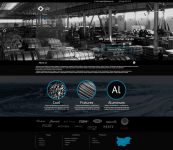 Корпоративный сайт, Сайт визитка