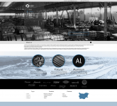 Корпоративный сайт, Сайт визитка