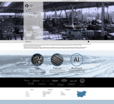 Корпоративный сайт, Сайт визитка