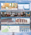 Корпоративный сайт, Сайт визитка