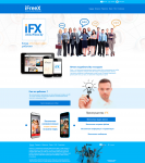 Корпоративный сайт, Сайт визитка