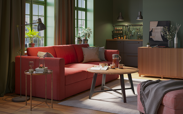 Дизайн гостиной