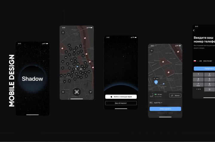 Аренда самокатов