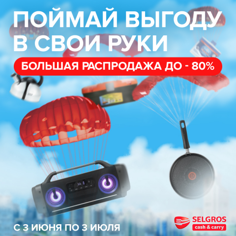 Визуал для Selgros Cash&Carry