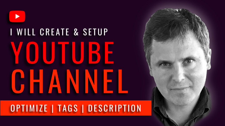 YouTube. Открытие и настройка ютуб каналов +Ключевые слова, SEO.