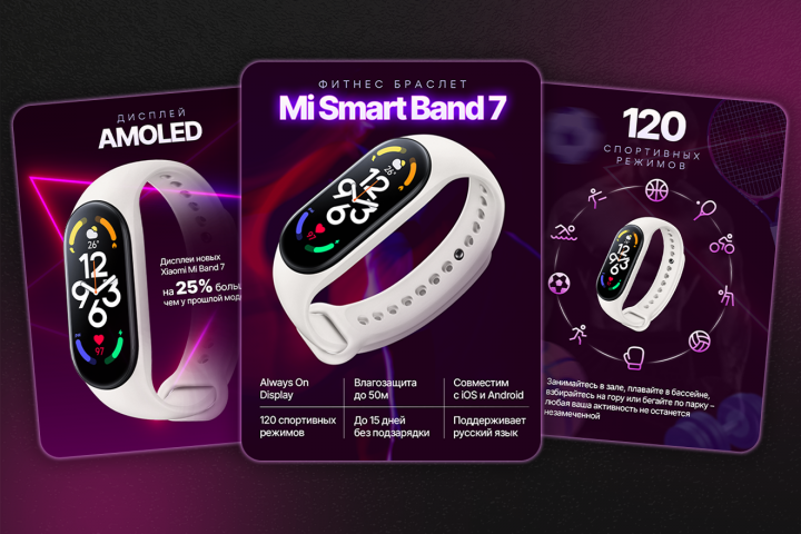 Фитнес-браслет Mi Band 7