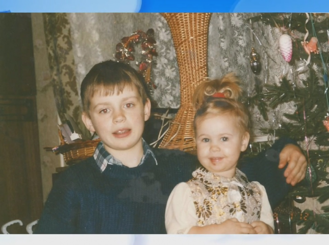 Слайд-шоу из фотографий на день рождения маме