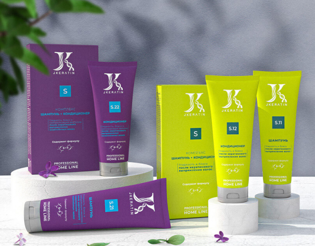 Рендер и обработка косметики для представления